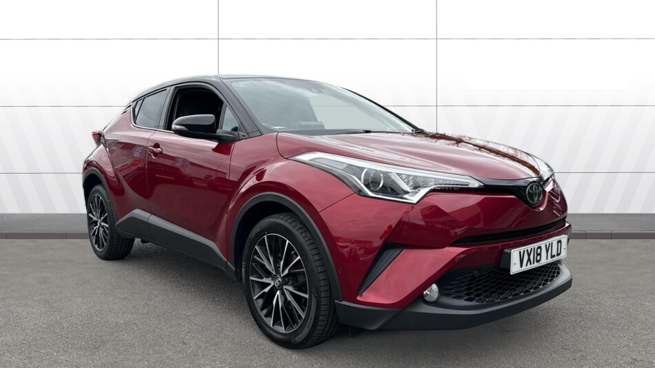 Toyota C-HR 1.2T Red Edition 5dr Petrol Hatchback